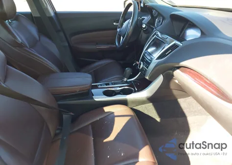 2015 Acura Tlx из США, поврежденный, VIN 19UUB1F33FA017950